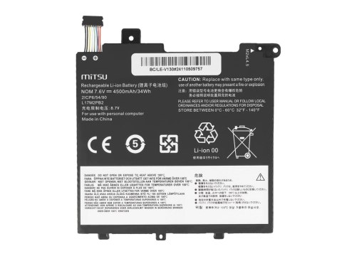 Bateria Mitsu do Lenovo E41-50, V130-14IGM