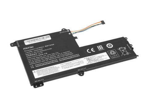 Bateria Mitsu do Lenovo IdeaPad 330S-14IKB, 330S-15ARR, Yoga 520