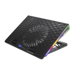 ESPERANZA Podstawka chłodząca pod notebook Esperanza EGC101 LED RGB Alize