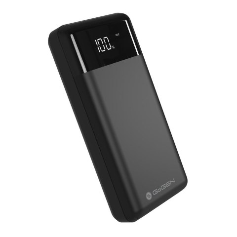 GoGEN Powerbank GoGen PB300001B 30000 mAh czarny