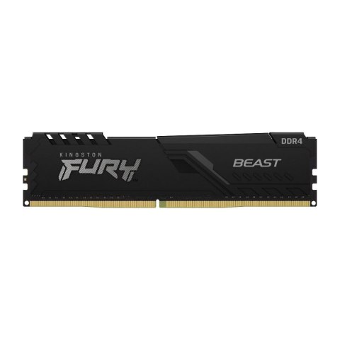 Kingston Pamięć DDR4 Kingston Fury Beast 16GB (1x16GB) 3200MHz CL16 1,35V czarna