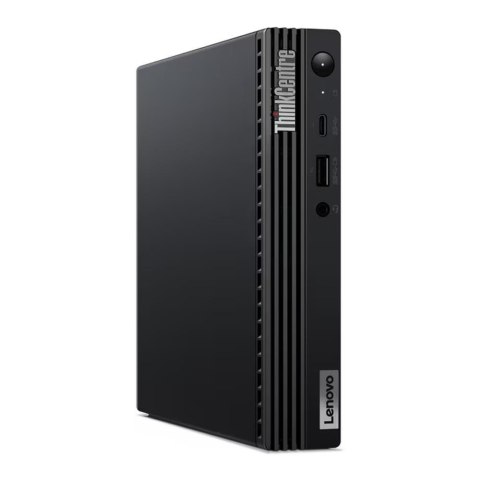 Lenovo Komputer PC Lenovo ThinkCentre M70q G5 Tiny i3-14100/8GB/SSD256GB/UHD730/WIFI/BT/11PR Black 3Y