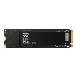 SAMSUNG Dysk SSD Samsung 990 EVO Plus 2TB M.2 2280 PCIe 4.0 x4 / 5.0 x2 NVMe 2.0 (7250/6300 MB/s)