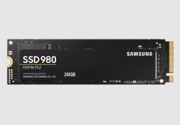 SAMSUNG Dysk SSD Samsung 980 250 GB PCIe 3.0 NVMe 1.4 M.2 SSD (2900/1300 MB/s) TLC