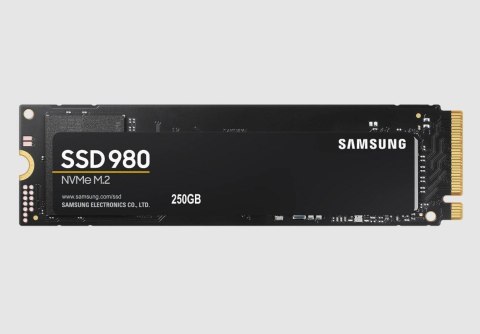 SAMSUNG Dysk SSD Samsung 980 250 GB PCIe 3.0 NVMe 1.4 M.2 SSD (2900/1300 MB/s) TLC