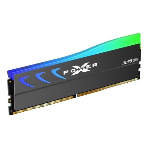 Silicon Power Pamięć DDR5 Silicon Power XPOWER Storm RGB Gaming 64GB (2x32GB) 6400MHz CL32 1.4V UDIMM Gray Silicon Power Pamięć DDR5 Silicon Power XPOWER Storm RGB Gaming 64GB (2x32GB) 6400MHz CL32 1.4V UDIMM Gray