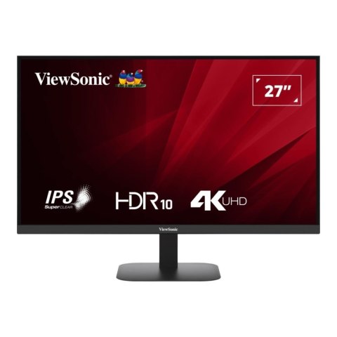 VIEWSONIC EUROPE Monitor ViewSonic 27" VA2708-4K-HD (VS19991) 2xHDMI DP