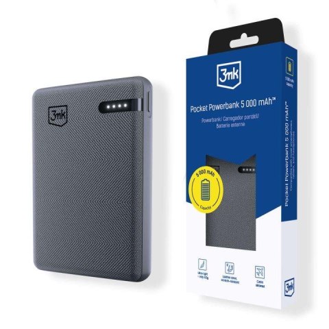 3mk Protection Powerbank 3mk Pocket Powerbank 5000mAhh