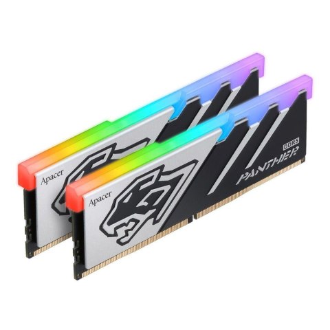 Apacer Pamięć DDR5 Apacer OC Panther RGB 32GB (2x16GB) 6000MHz CL40 1,35V HS