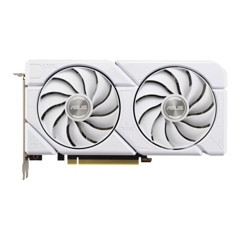 Asus Karta VGA Asus Dual GeForce RTX 4060 EVO White OC 8GB GDDR6 128bit HDMI+3xDP PCIe4.0 Asus Karta VGA Asus Dual GeForce RTX 4060 EVO White OC 8GB GDDR6 128bit HDMI+3xDP PCIe4.0