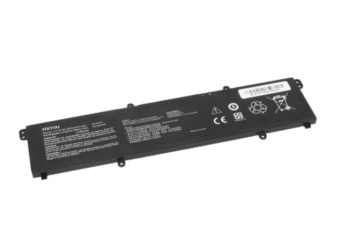 Bateria Mitsu do Asus VivoBook M1502I, M1702Q, Flip TM420U