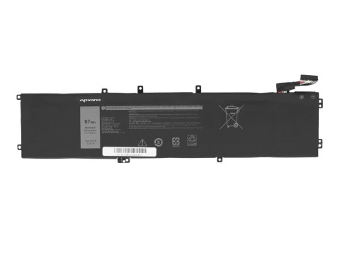 Bateria Movano do Dell G7 17 7700