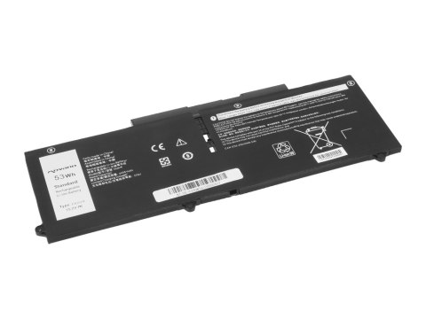 Bateria Movano do Dell Latitude 5330, 7330, Precision 15 3570
