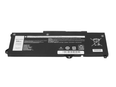 Bateria Movano do Dell Latitude 5421, 5521, Precision 3571, 3470