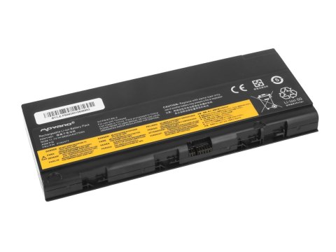 Bateria Movano do Lenovo ThinkPad P50, P51, P52