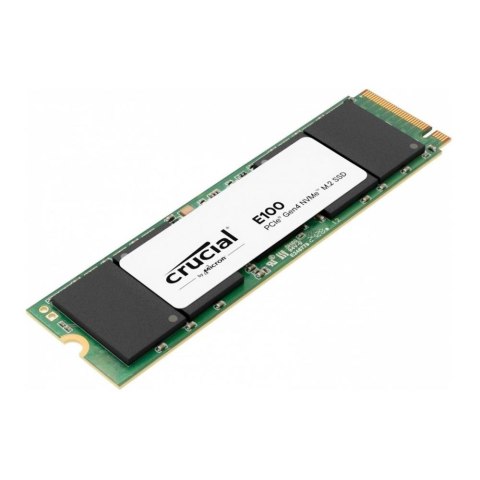 CRUCIAL Dysk SSD Crucial E100 1TB M.2 PCIe 4.0 x4 NVMe 2280 (5000/4500MB/s)