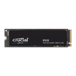 CRUCIAL Dysk SSD Crucial P310 1TB M.2 PCIe 4.0 NVMe 2280 (7100/6000MB/s) bez radiatora