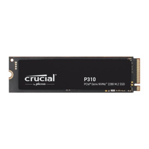 CRUCIAL Dysk SSD Crucial P310 2TB M.2 PCIe 4.0 NVMe 2280 (7100/6000 MB/s) bez radiatora