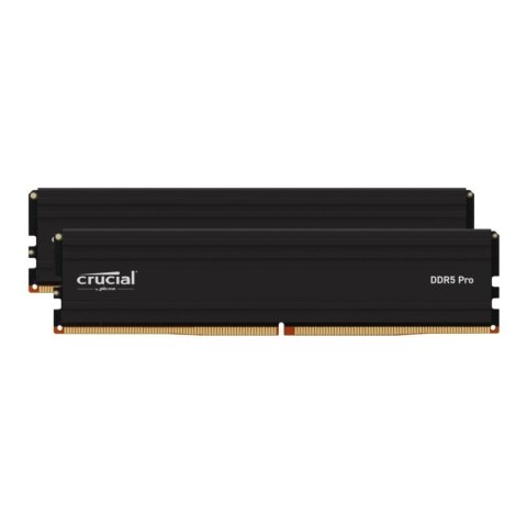CRUCIAL Pamięć DDR5 Crucial Pro 32GB (2x16GB) 56000MHz CL46 1,1V