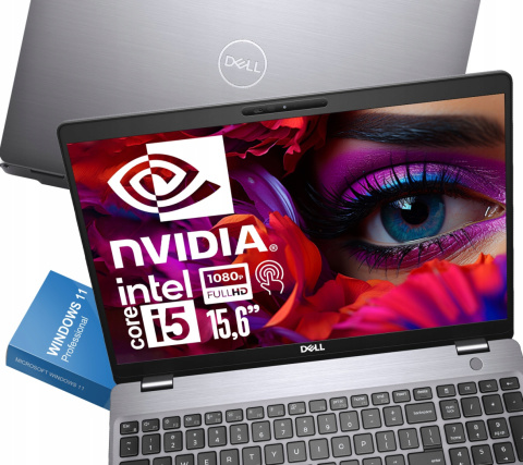 Dell Latitude 5511 GeForce Intel Core i5