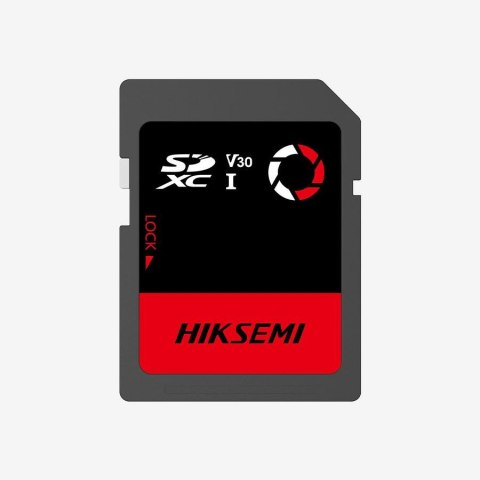 HIKSEMI Karta pamięci SDXC HIKSEMI CAPTURE HS-SD-E30(STD) 128GB 180/150 MB/s Class 10 U1 TLC V30