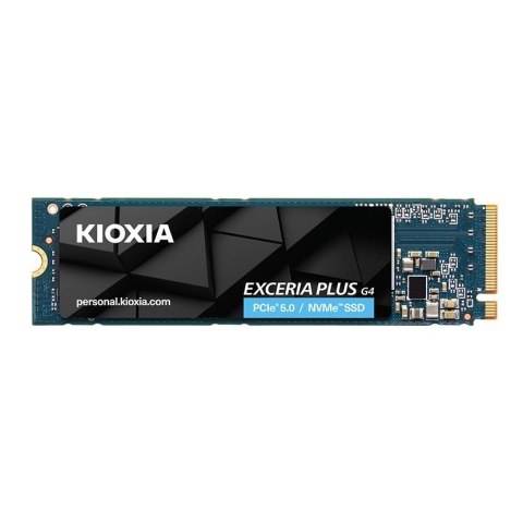 KIOXIA Dysk SSD KIOXIA EXCERIA PLUS G4 1TB M.2 2280 PCIe Gen5x4 NVMe (10000/7900 MB/s)