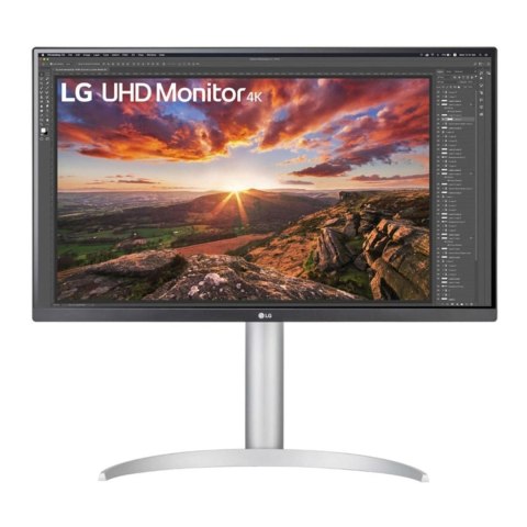 LG Monitor LG 27" 27UP850K-W IPS 4K UHD 60Hz 2xHDMI DP HUB głośniki