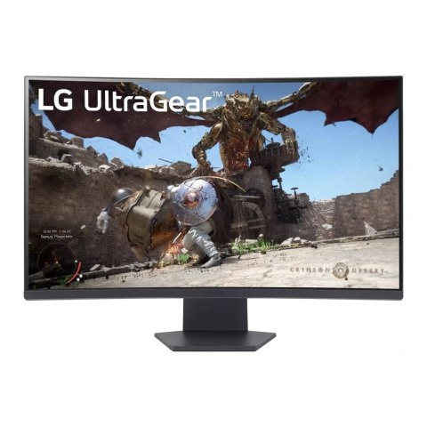LG Monitor LG 31,5" UltraGear 32GS60QC-B VA WQHD 180Hz 2xHDMI DP