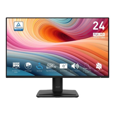 MSI Monitor MSI 23,8" PRO MP242A E2 HDMI DP VGA głośniki 2x2W