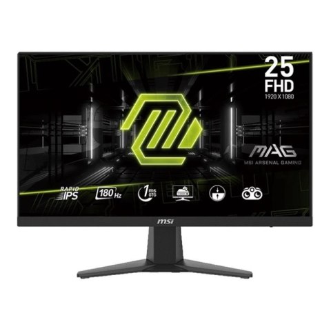 MSI Monitor MSI 24,5" MAG 256F Rapid IPS FHD 180Hz 2xHDMI DP
