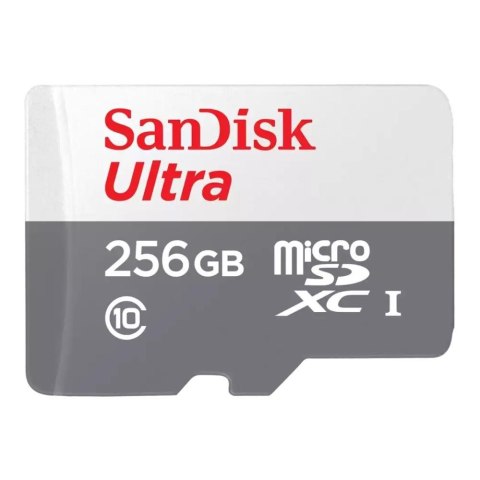 Sandisk Karta pamięci microSDXC SanDisk Ultra 256GB 100MB/s C10 UHS-I