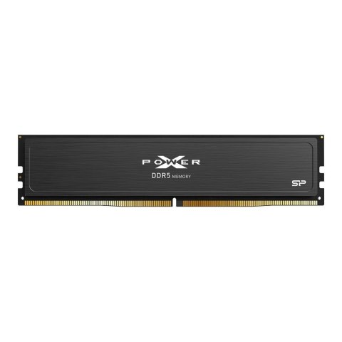 Silicon Power Pamięć DDR5 Silicon Power XPOWER Pulse Gaming 32GB (1x32GB) 6000MHz CL38 1.35V UDIMM Black Silicon Power Pamięć DDR5 Silicon Power XPOWER Pulse Gaming 32GB (1x32GB) 6000MHz CL38 1.35V UDIMM Black