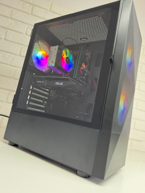 Stacja Gamingowa | i5 | GTX 1050 Ti Stacja Gamingowa | i5 | GTX 1050 Ti