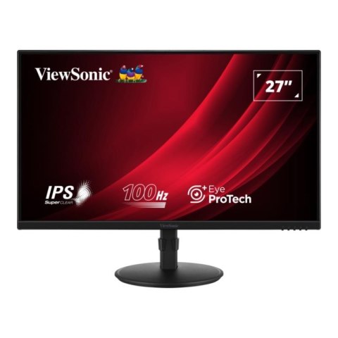 VIEWSONIC EUROPE Monitor ViewSonic 27" VA2708-HDJ Ergonomic Monitor IPS FHD 100Hz HDMI DP VGA VIEWSONIC EUROPE Monitor ViewSonic 27" VA2708-HDJ Ergonomic Monitor IPS FHD 100Hz HDMI DP VGA