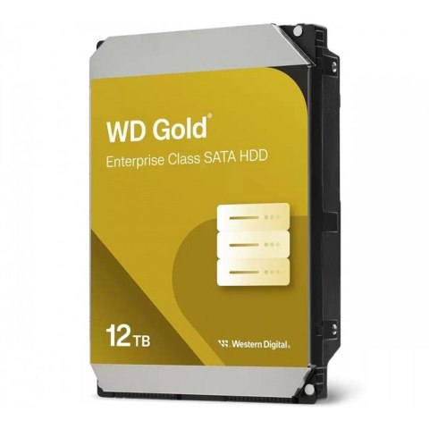 Western Digital Dysk WD Gold™ WD122KRYZ 12TB 3,5" 7200 512MB SATA III