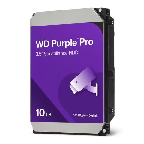 Western Digital Dysk WD Purple™ Pro WD102PURP 10TB 3.5" 7200 512MB SATA III