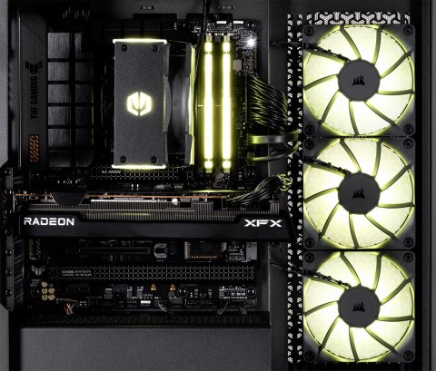 Actina iCUE 7500F/32GB/1TB/RX7700XT/750W