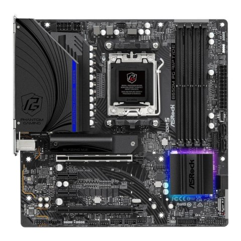 ASRock Płyta ASrock B650M PG RIPTIDE /AMD B650/DDR5/SATA3/M.2/USB3.1/PCIe4.0/AM5/mATX