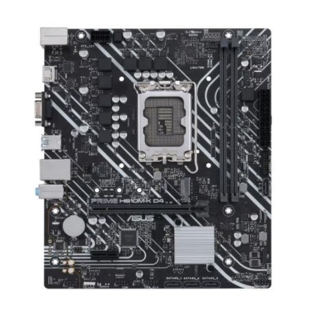 Asus Płyta Asus PRIME H610M-K D4 /H610/DDR4/SATA3/M.2/USB3.0/PCIe4.0/s.1700/mATX
