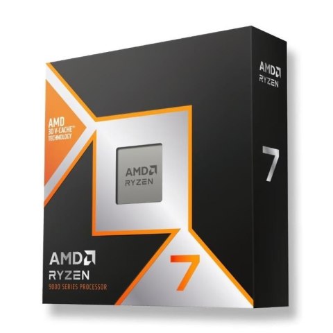 AMD Procesor AMD Ryzen 7 9800X3D S-AM5 4.70/5.20GHz WOF