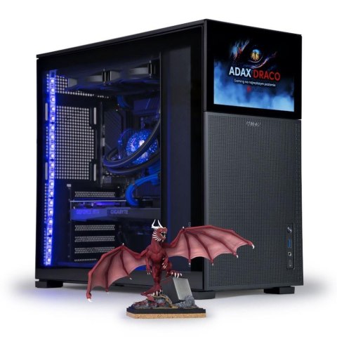 Adax Komputer ADAX DARK VISION LE i5-13500/B760/DDR5-32GB/1TB/RTX4070-12GB/WiFi/BT/3Y