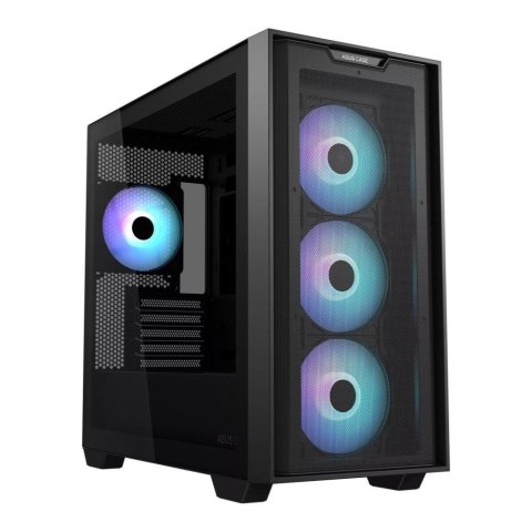 Asus Obudowa Asus A21 PLUS ARGB BLACK mATX