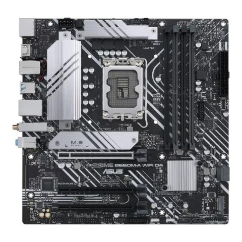 Asus Płyta Asus PRIME B660M-A WIFI D4 /B660/DDR4/SATA3/M.2/USB3.1/WIFI/BT/PCIe4.0/s.1700/mATX
