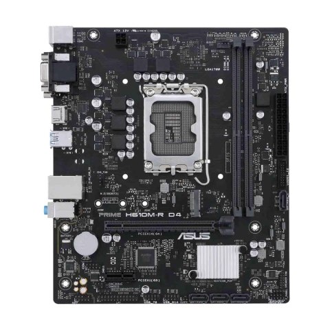Asus Płyta Asus PRIME H610M-R D4-SI /H610/DDR4/SATA3/M.2/USB3.0/PCIe4.0/s.1700/mATX
