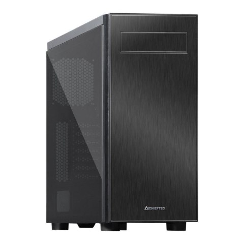 Chieftec Obudowa Chieftec HAWK AL-02B-TG-OP ATX bez okna bez zasilacza