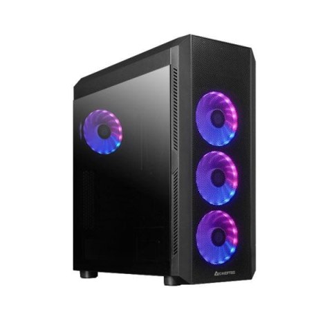 Chieftec Obudowa Chieftec SCORPION 4 GL-04B-OP ATX ARGB z oknem bez zasilacza czarna