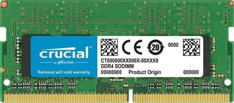 Crucial Pamięć SODIMM DDR4 Crucial 8GB (1x8GB) 2400MHz CL17 1,2V