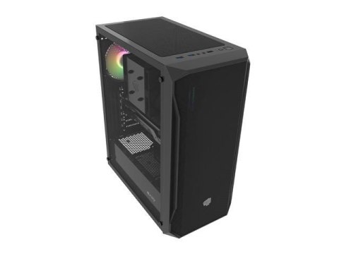 Fury Obudowa Fury SHOBO SH4 RGB ATX Midi Tower z oknem czarna