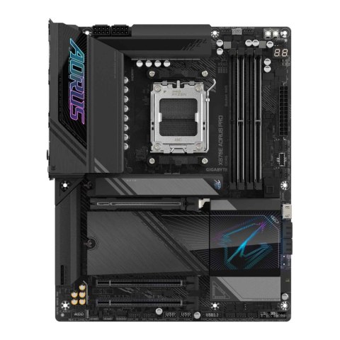 Gigabyte Płyta Gigabyte X870E AORUS PRO /AMD X870/DDR5/SATA3/M.2/USB4/PCIe5.0/WiFi/BT/AM5/ATX