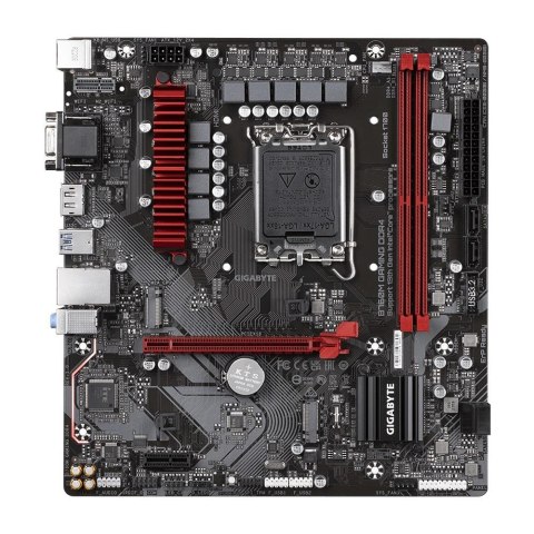 Gigabyte Płyta Gigabyte B760M GAMING DDR4 B760/DDR4/SATA3/M.1/USB3.2/PCIe4.0/s.1700/mATX